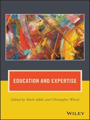 cover image of Education and Expertise